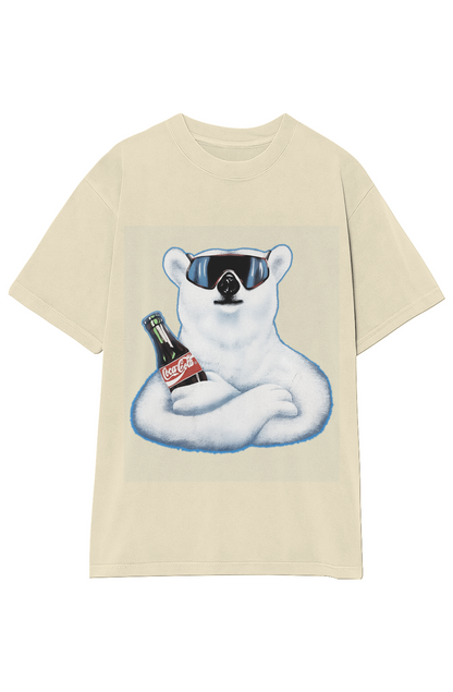 POLAR BEAR ICE COLD CHILLIN' TEE (Double Sided)