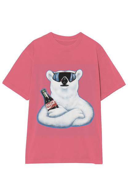 POLAR BEAR ICE COLD CHILLIN' TEE (Double Sided)