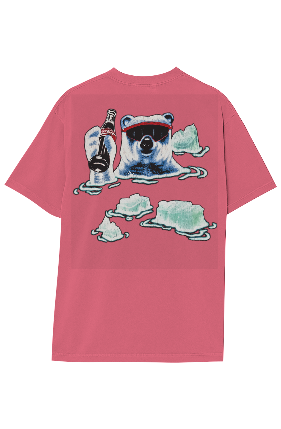 POLAR BEAR ICE COLD CHILLIN' TEE (Double Sided)