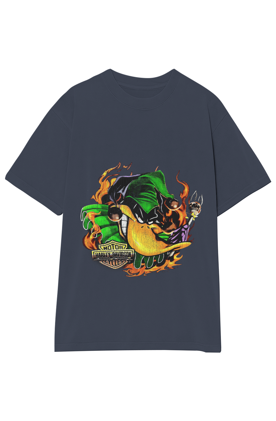 DAFFY DUCK HARLEY DAVIDSON VINTAGE TEE