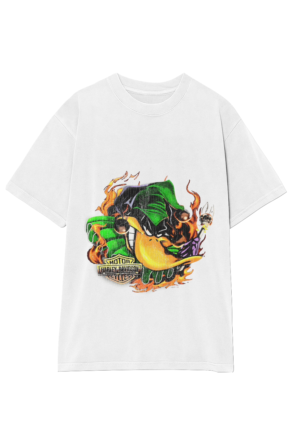 DAFFY DUCK HARLEY DAVIDSON VINTAGE TEE