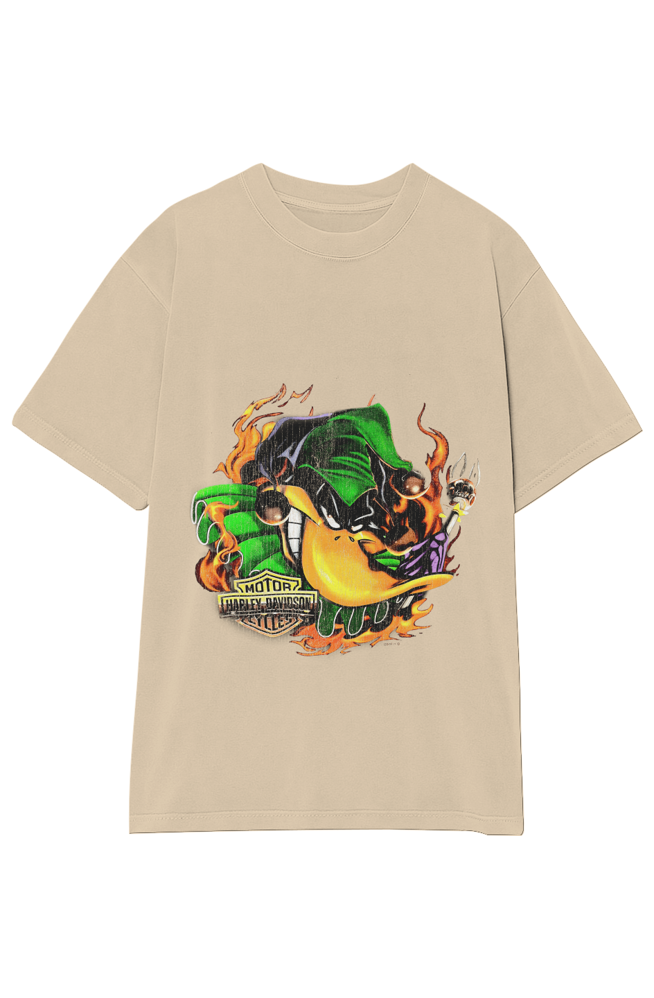 DAFFY DUCK HARLEY DAVIDSON VINTAGE TEE