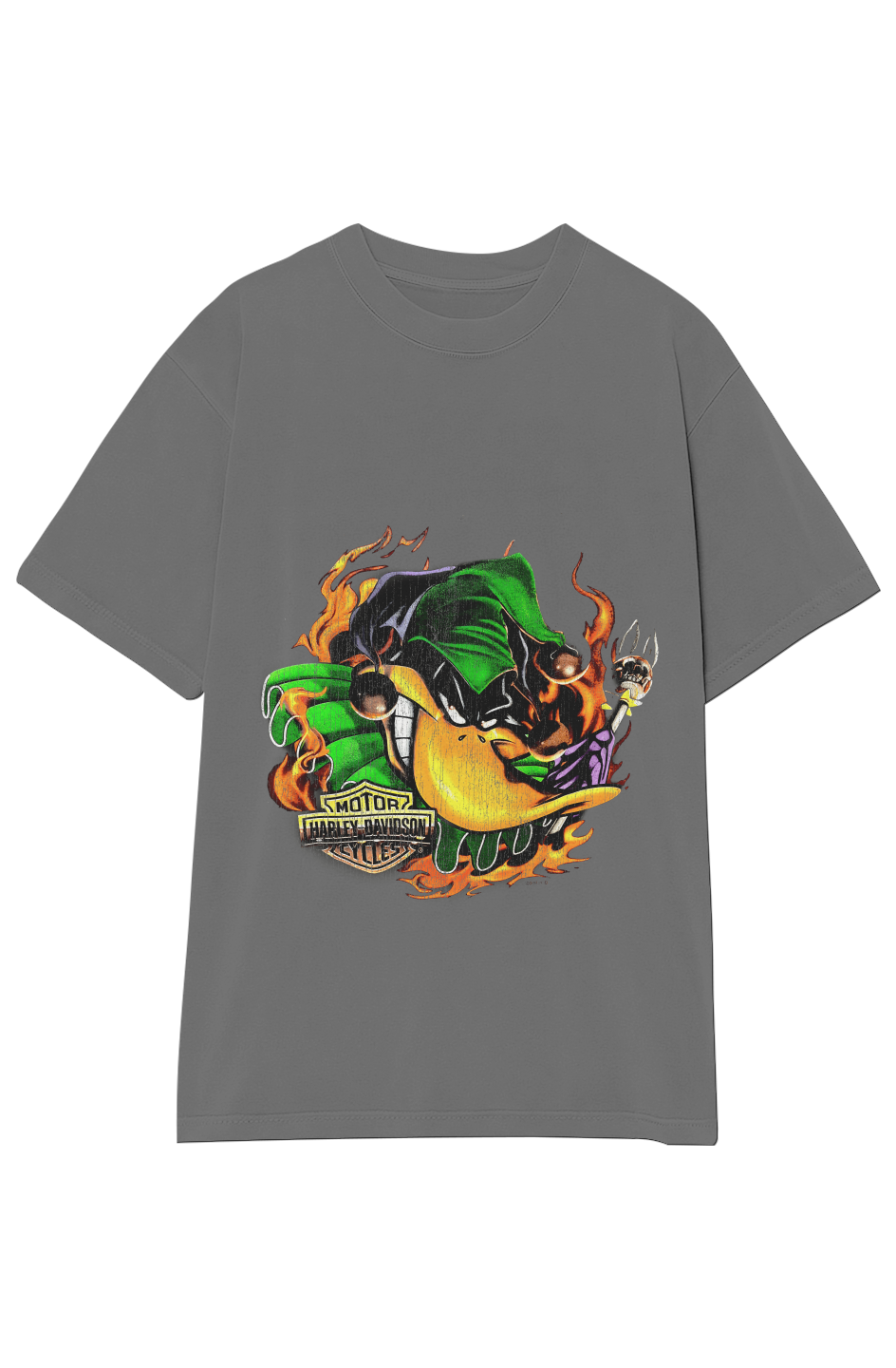 DAFFY DUCK HARLEY DAVIDSON VINTAGE TEE