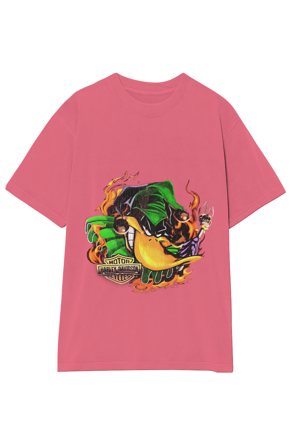 DAFFY DUCK HARLEY DAVIDSON VINTAGE TEE