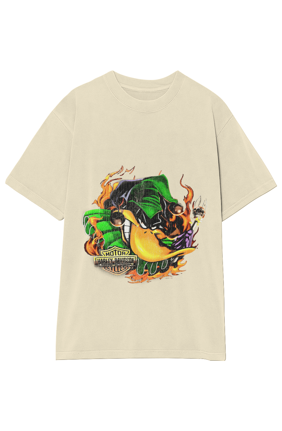 DAFFY DUCK HARLEY DAVIDSON VINTAGE TEE
