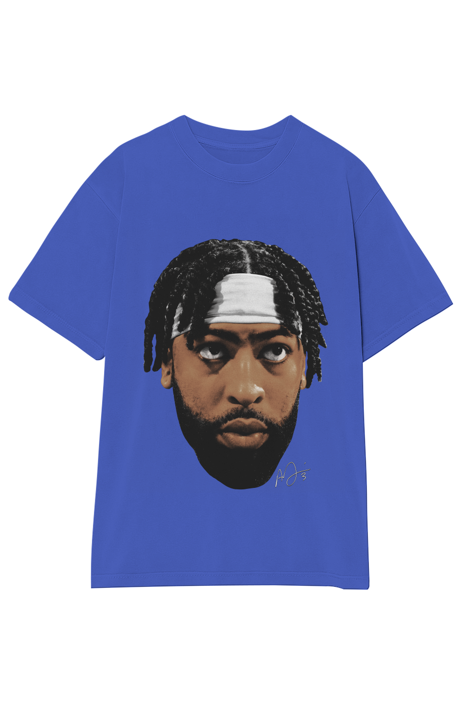 ANTHONY DAVIS BIG FACE TEE