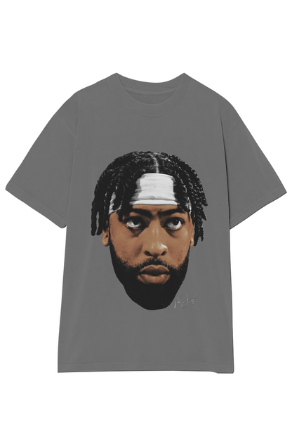 ANTHONY DAVIS BIG FACE TEE