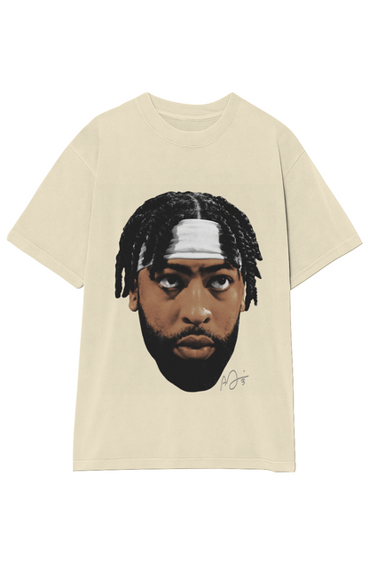 ANTHONY DAVIS BIG FACE TEE