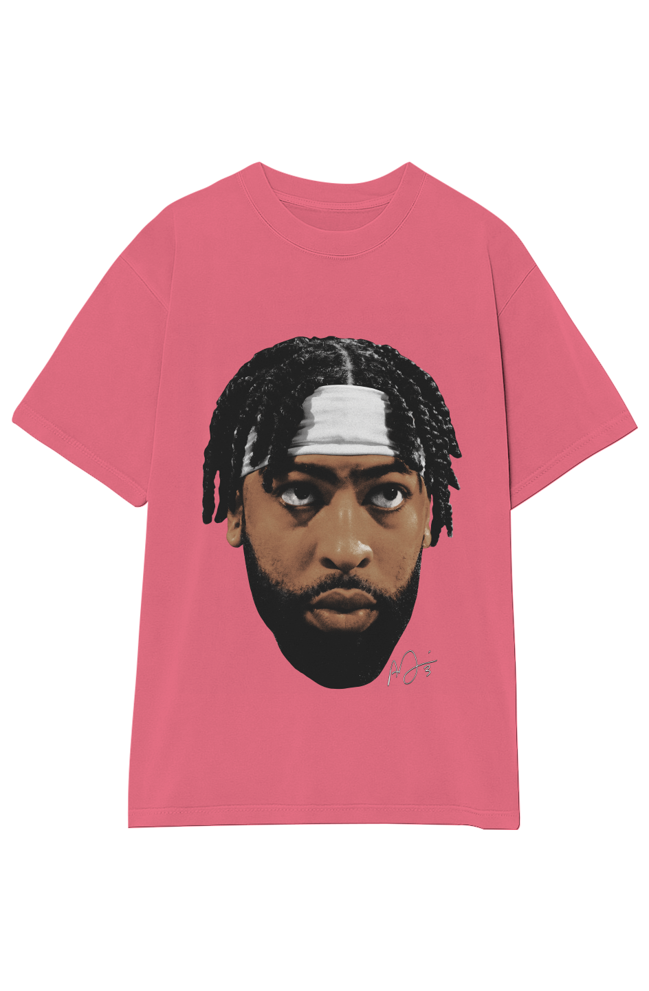 ANTHONY DAVIS BIG FACE TEE