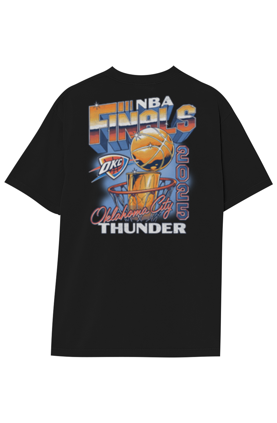 OKLAHOMA CITY THUNDER - OKC II (DOUBLE SIDED)