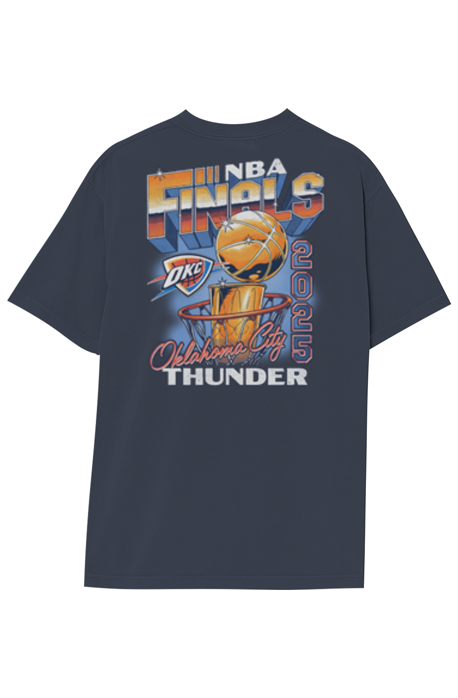 OKLAHOMA CITY THUNDER - OKC II (DOUBLE SIDED)