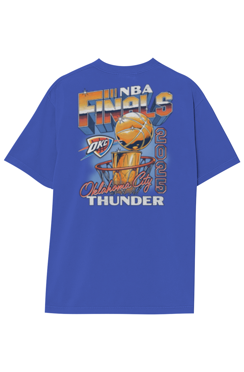 OKLAHOMA CITY THUNDER - OKC II (DOUBLE SIDED)