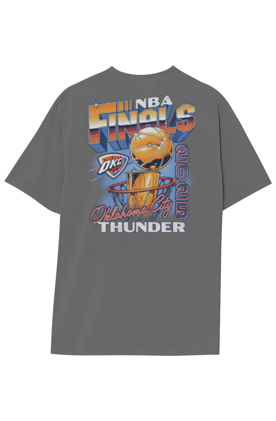OKLAHOMA CITY THUNDER - OKC II (DOUBLE SIDED)