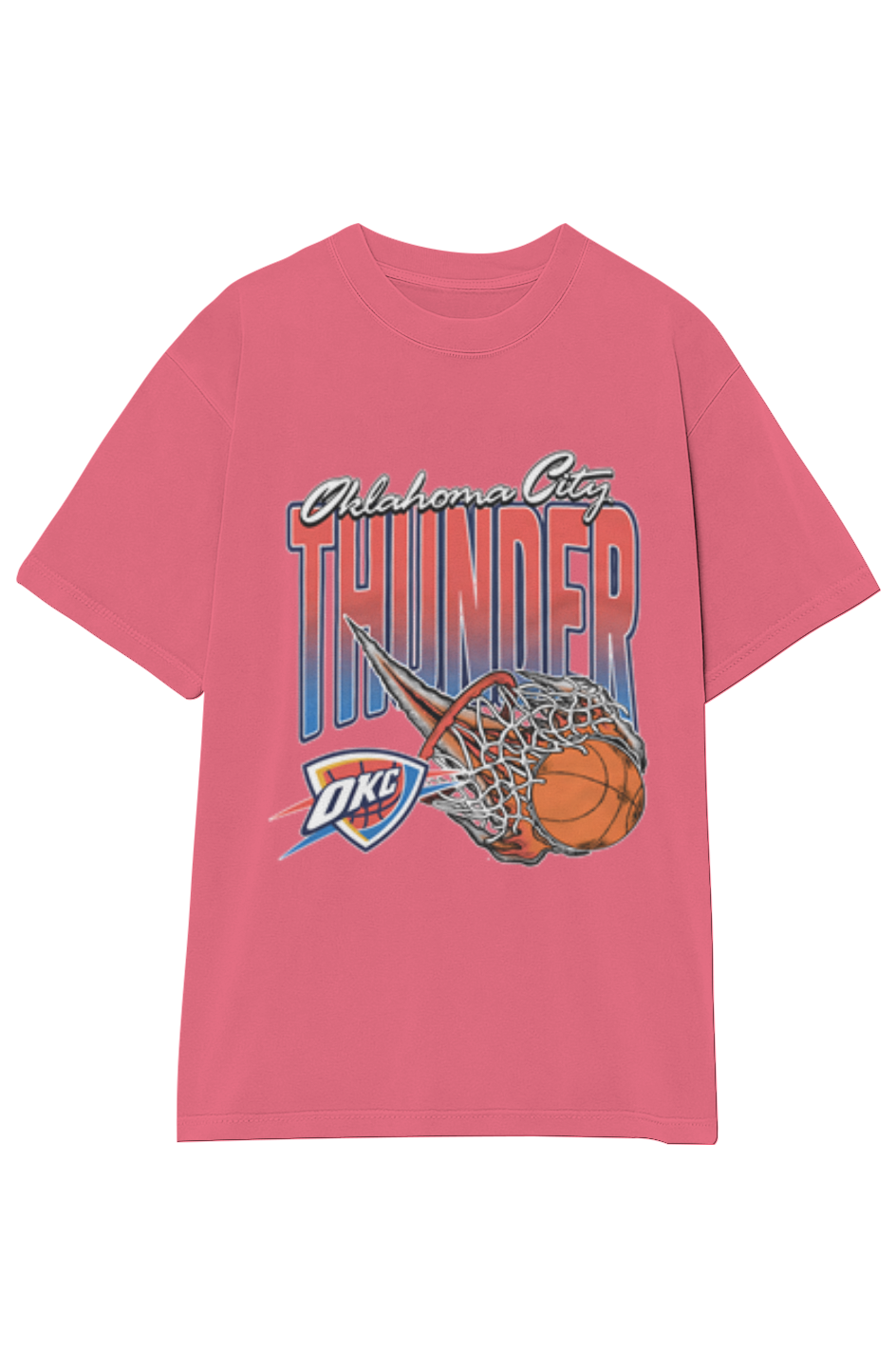 OKLAHOMA CITY THUNDER - OKC II (DOUBLE SIDED)