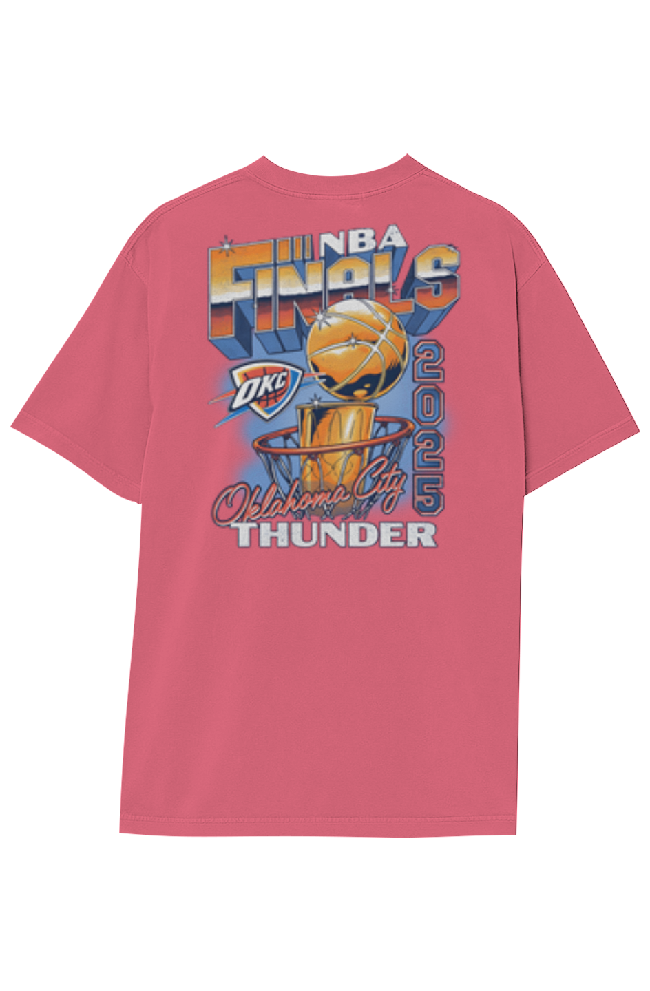 OKLAHOMA CITY THUNDER - OKC II (DOUBLE SIDED)