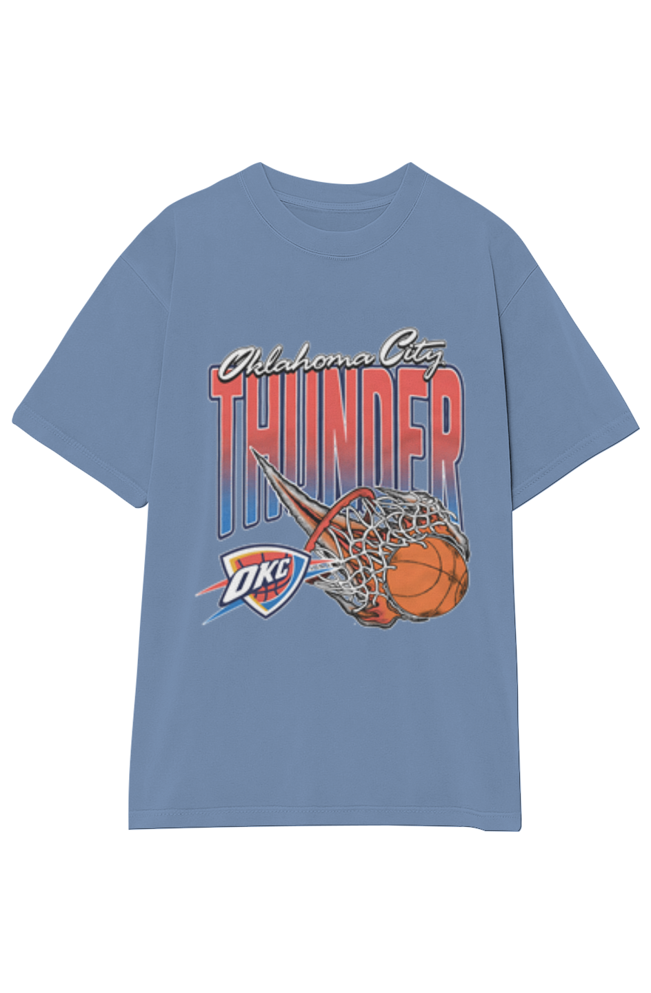 OKLAHOMA CITY THUNDER - OKC II (DOUBLE SIDED)
