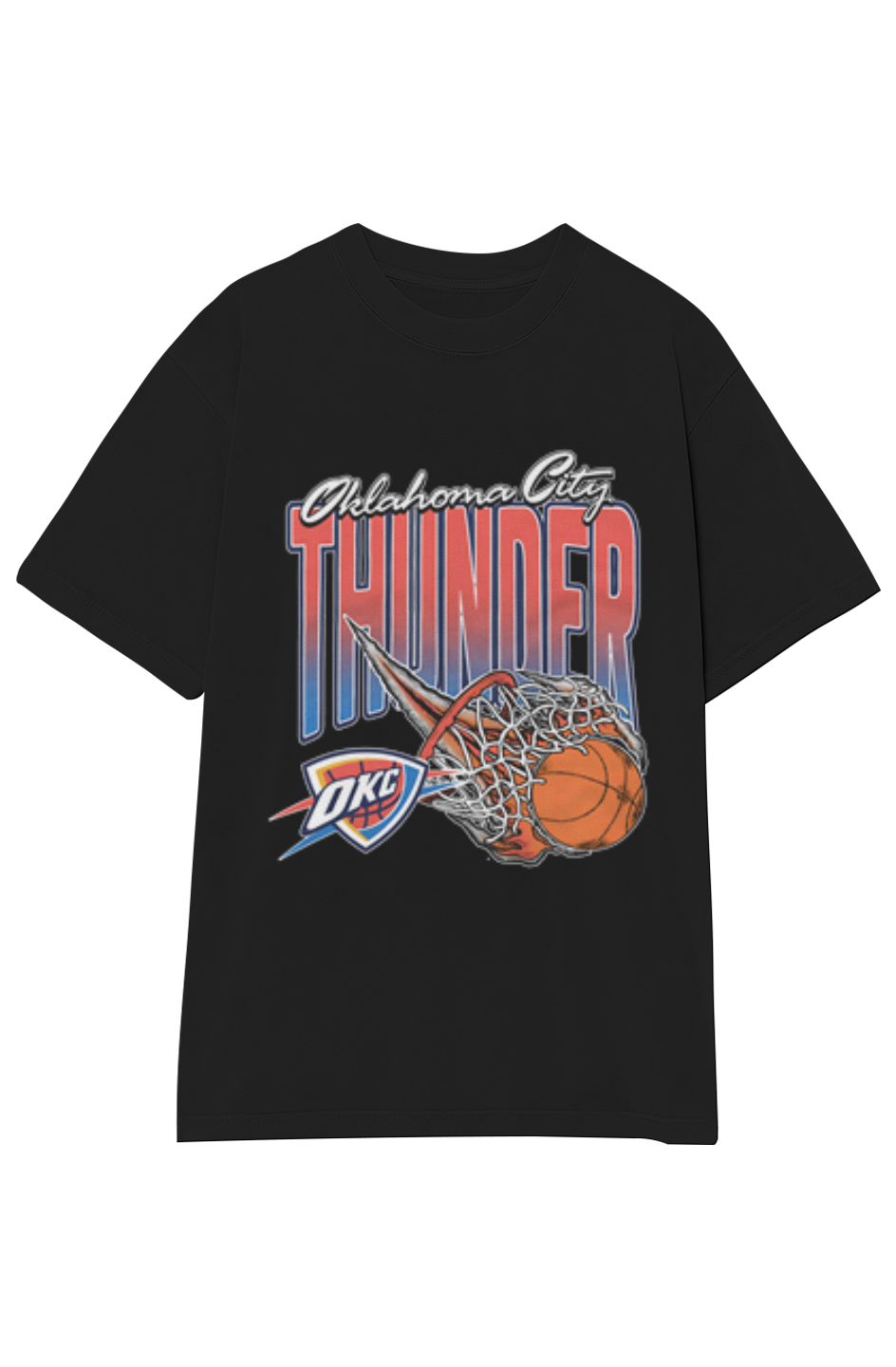OKLAHOMA CITY THUNDER - OKC IV (DOUBLE SIDED)