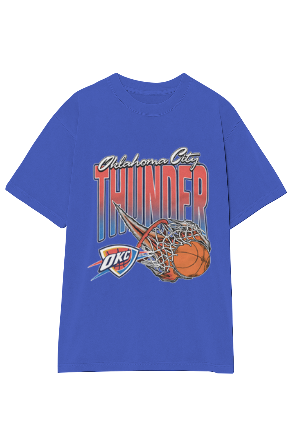 OKLAHOMA CITY THUNDER - OKC IV (DOUBLE SIDED)
