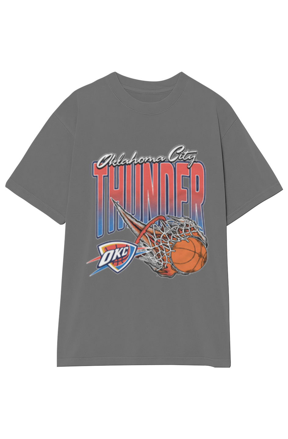 OKLAHOMA CITY THUNDER - OKC IV (DOUBLE SIDED)