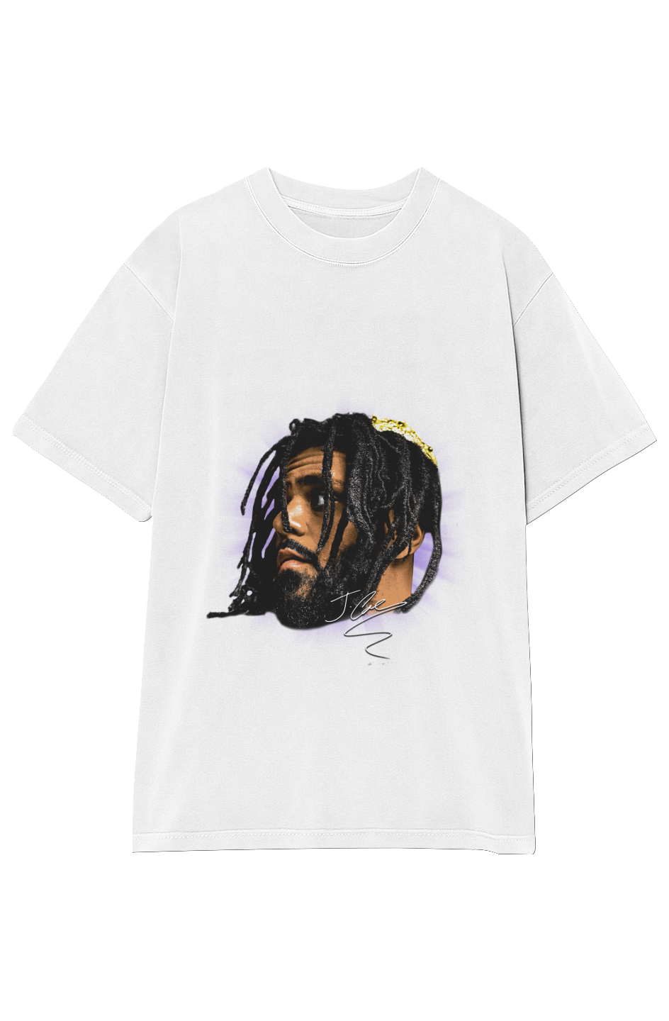 J. COLE TEE (Double Sided)