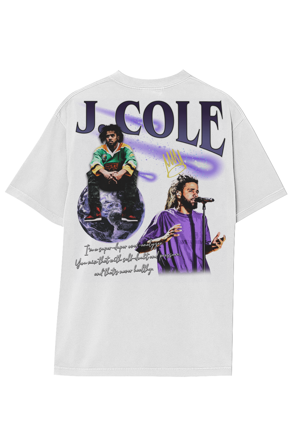 J. COLE TEE (Double Sided)