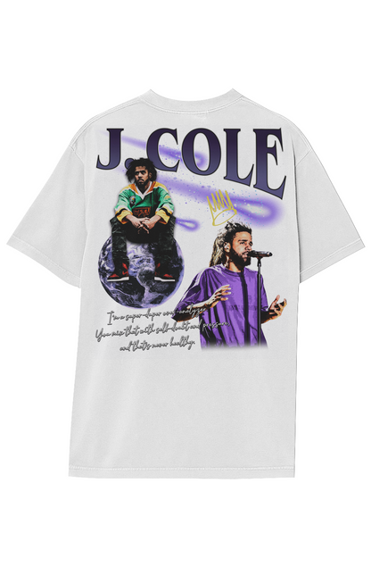 J. COLE TEE (Double Sided)