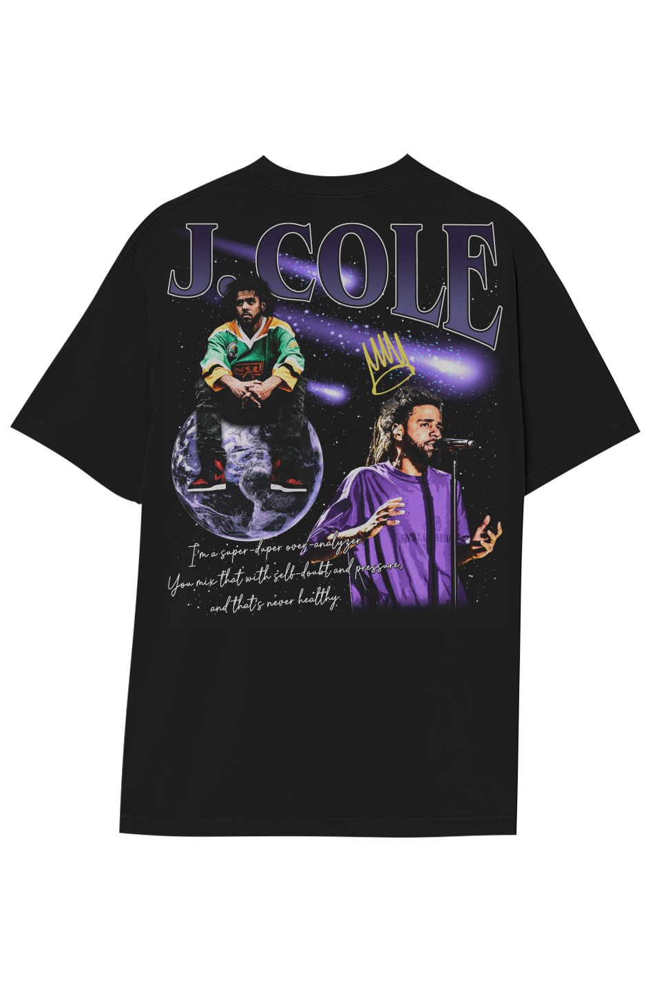 J. COLE TEE (Double Sided)