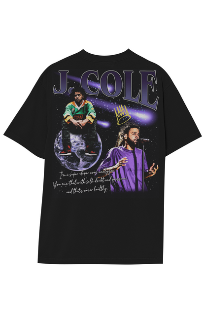 J. COLE TEE (Double Sided)