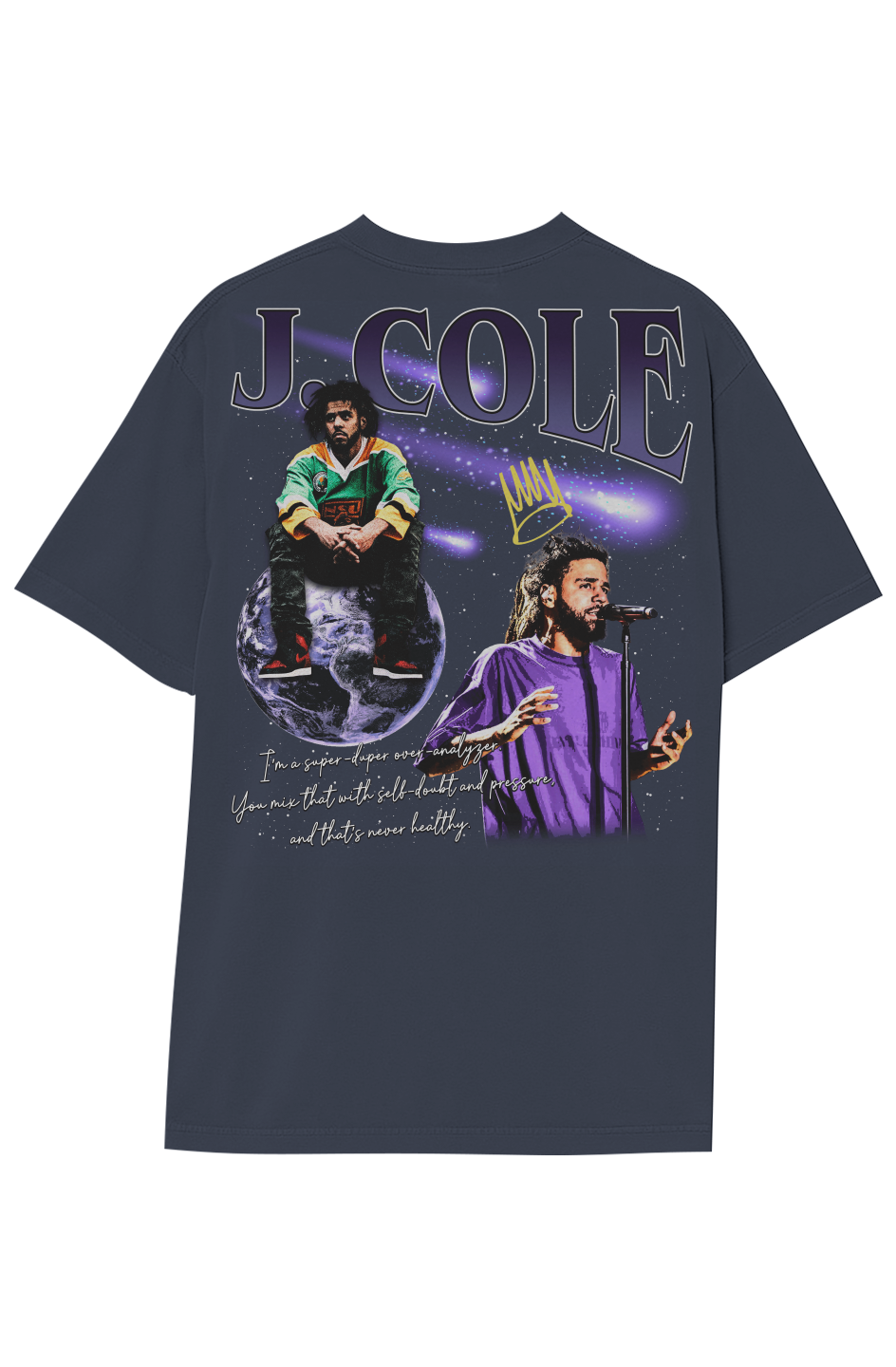 J. COLE TEE (Double Sided)