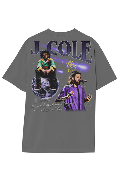 J. COLE TEE (Double Sided)