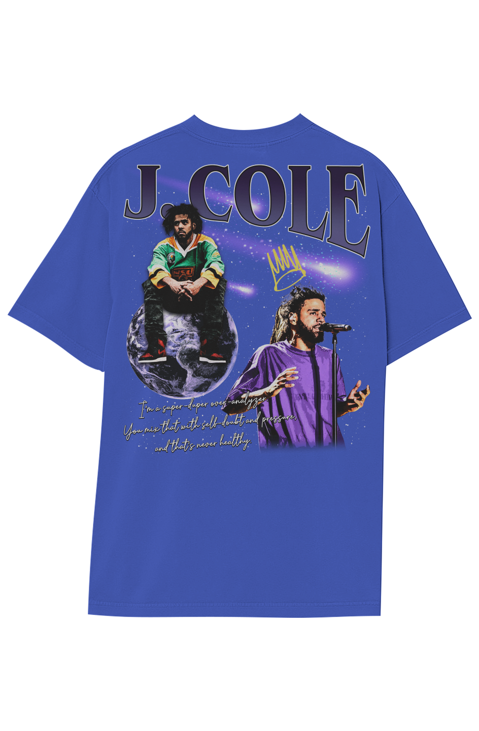 J. COLE TEE (Double Sided)