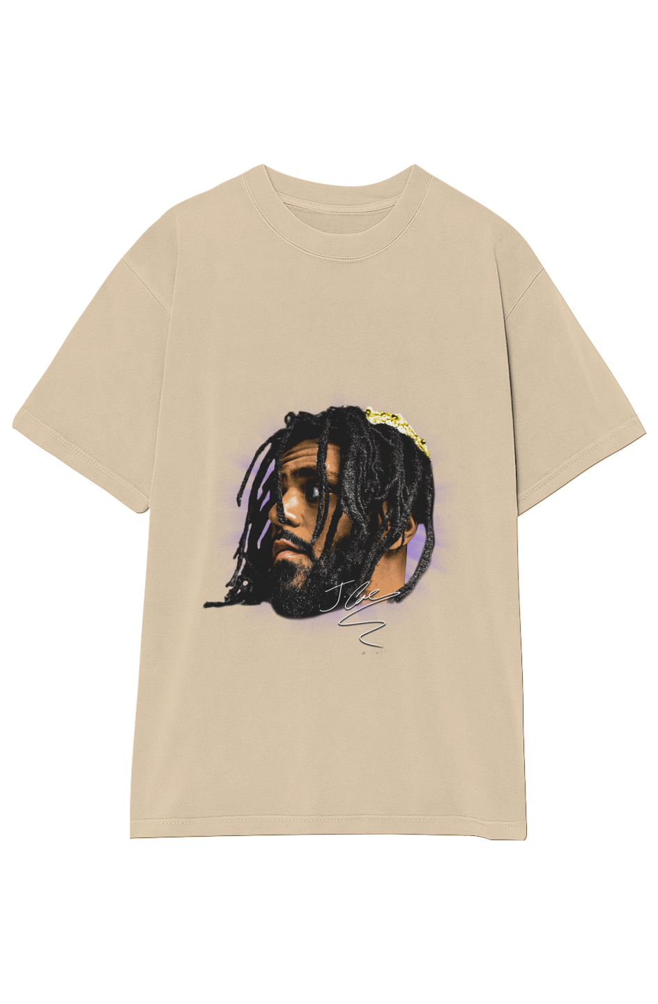 J. COLE TEE (Double Sided)