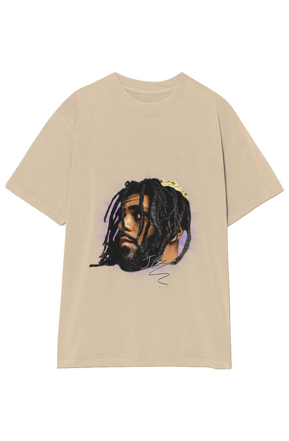J. COLE TEE (Double Sided)