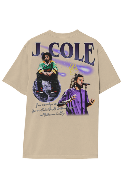 J. COLE TEE (Double Sided)