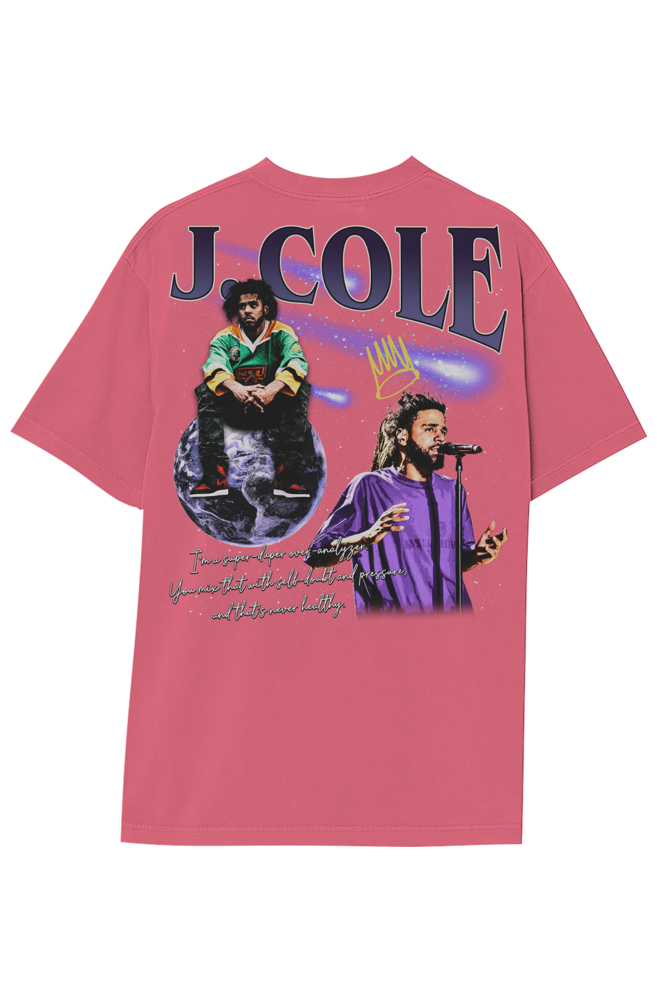 J. COLE TEE (Double Sided)