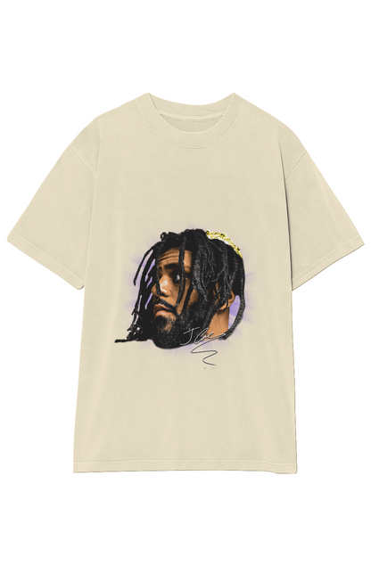 J. COLE TEE (Double Sided)