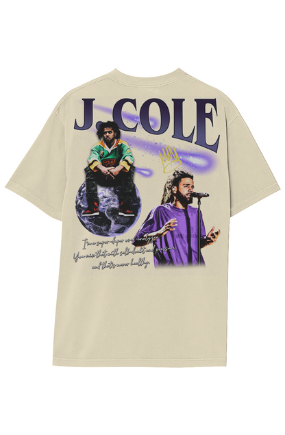 J. COLE TEE (Double Sided)
