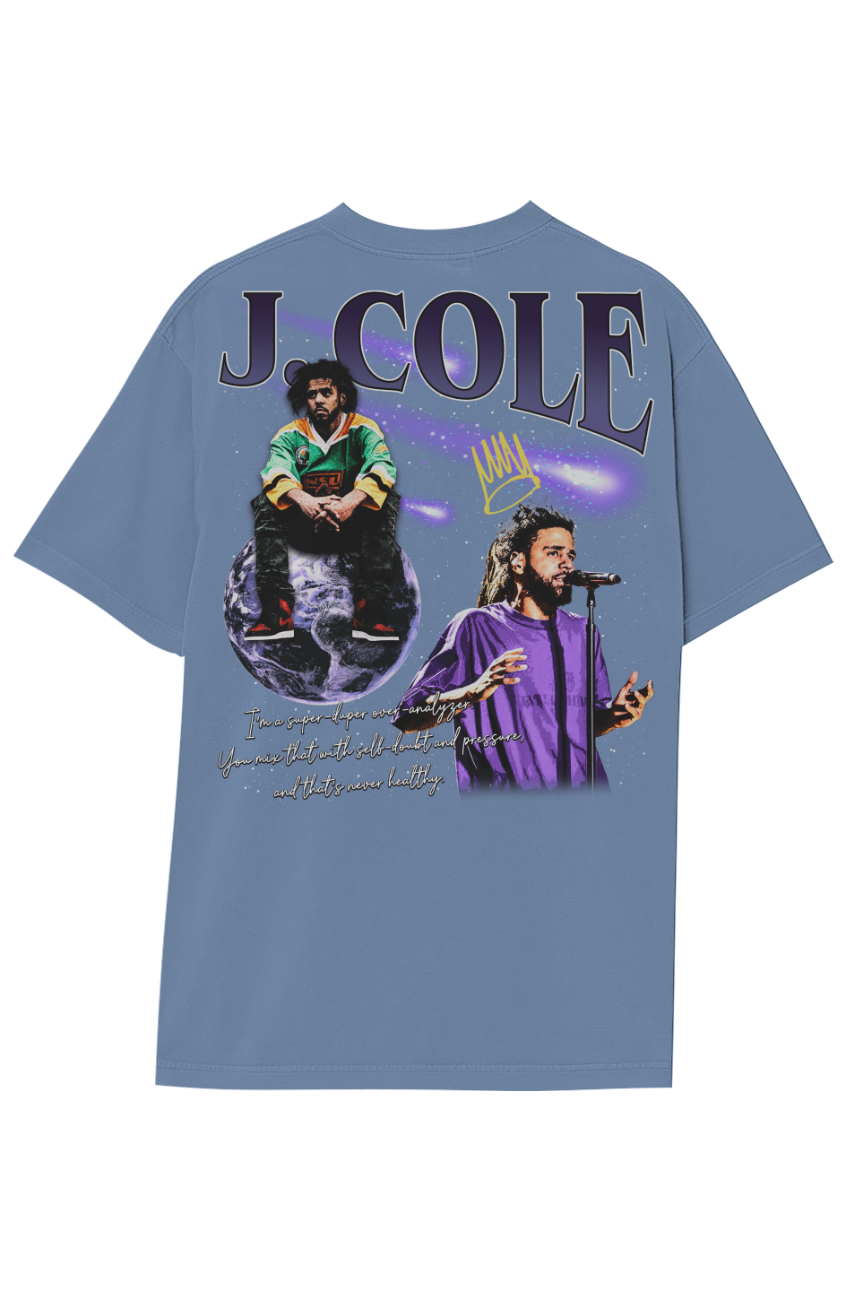 J. COLE TEE (Double Sided)