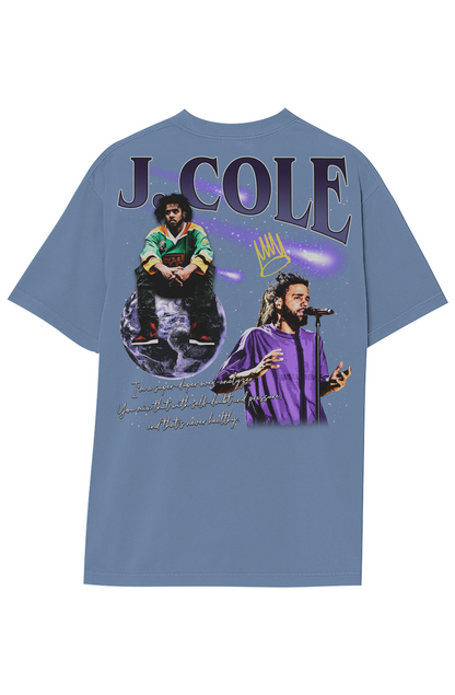 J. COLE TEE (Double Sided)