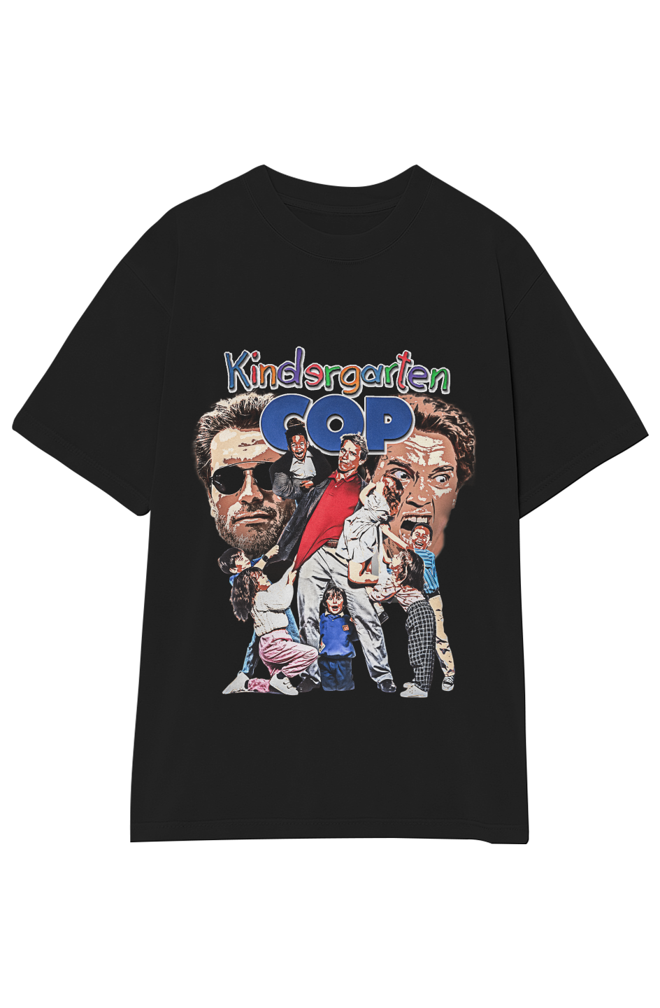 KINDERGARTEN COP VINTAGE TEE 