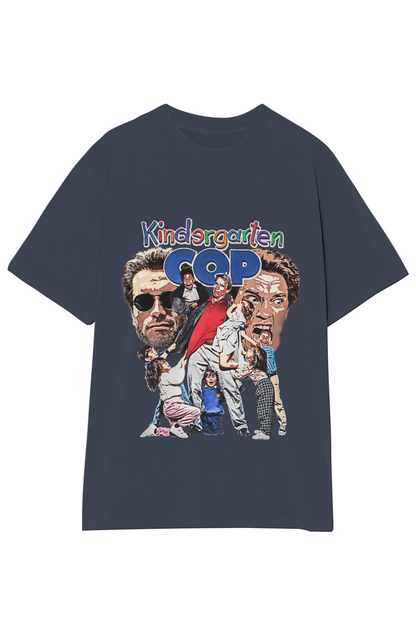 KINDERGARTEN COP VINTAGE TEE 