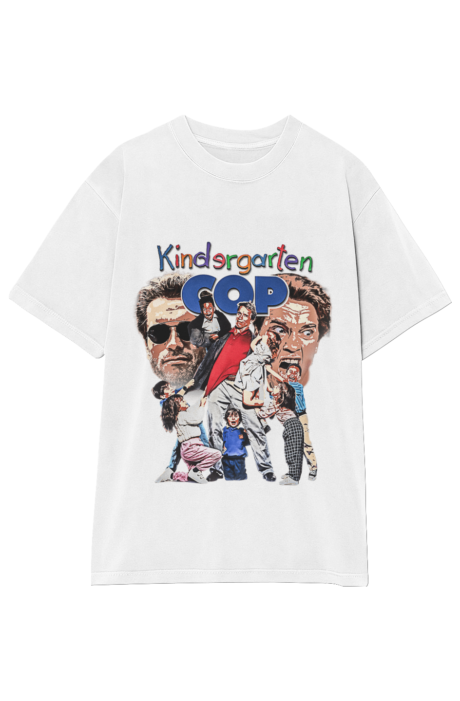 KINDERGARTEN COP VINTAGE TEE 