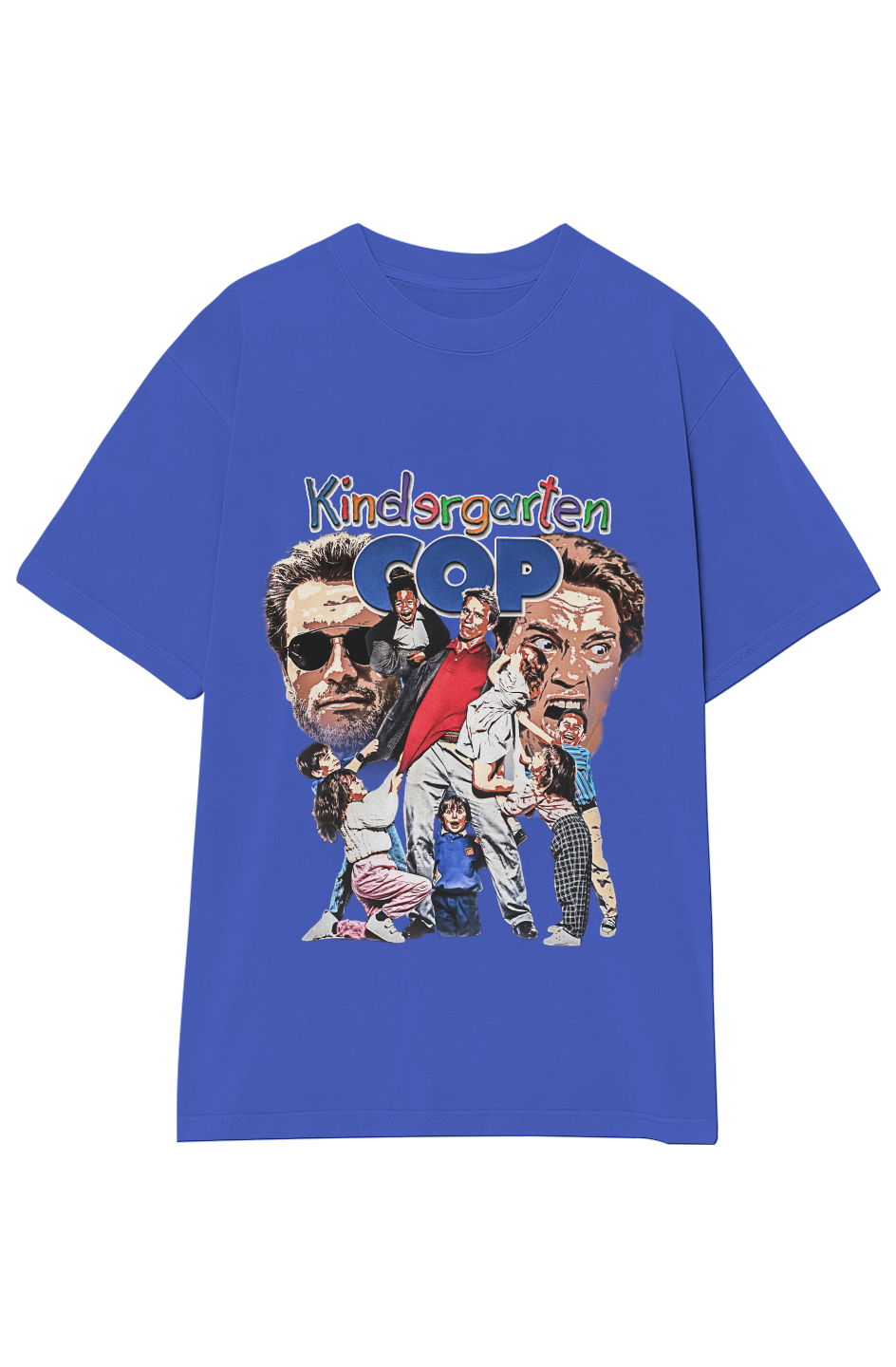 KINDERGARTEN COP VINTAGE TEE