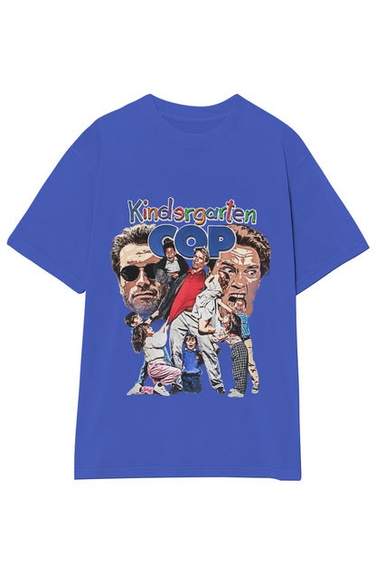 KINDERGARTEN COP VINTAGE TEE