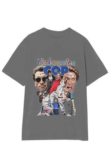 KINDERGARTEN COP VINTAGE TEE