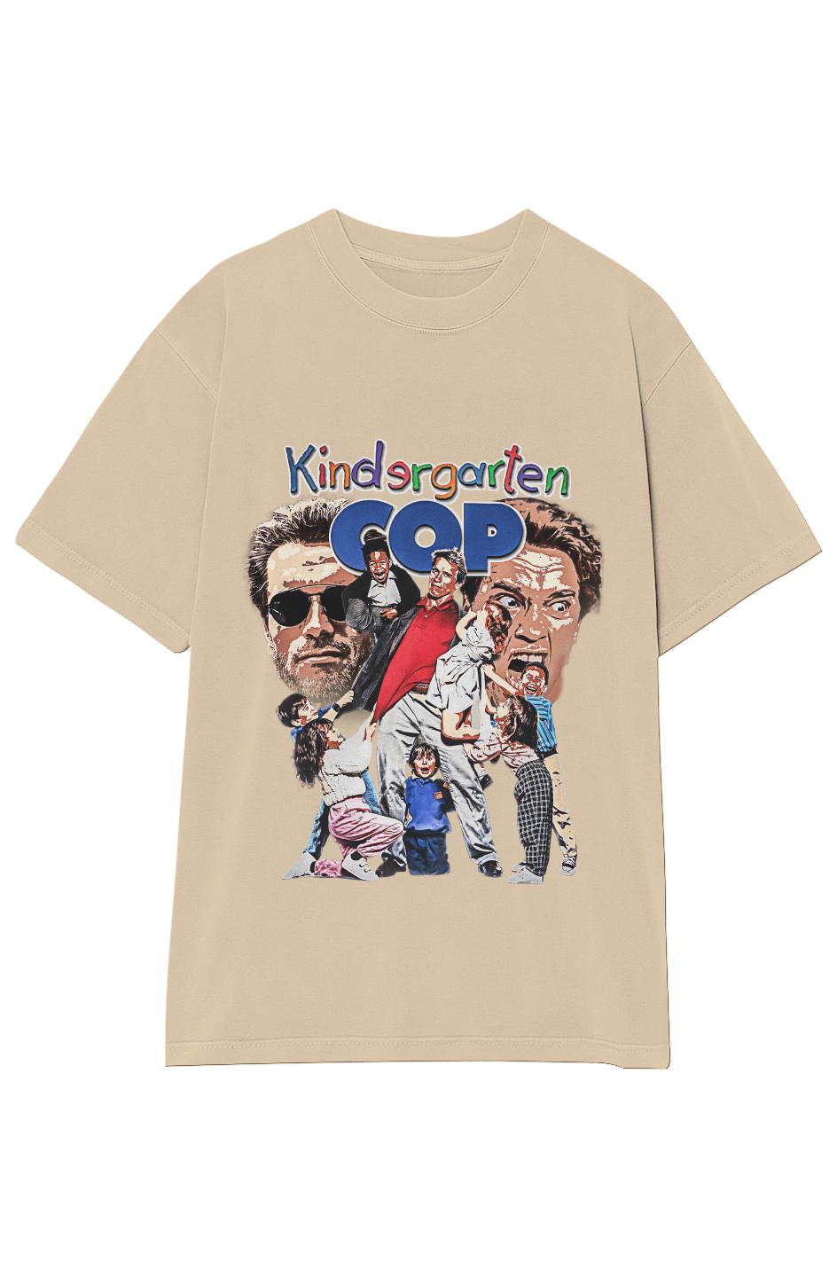 KINDERGARTEN COP VINTAGE TEE