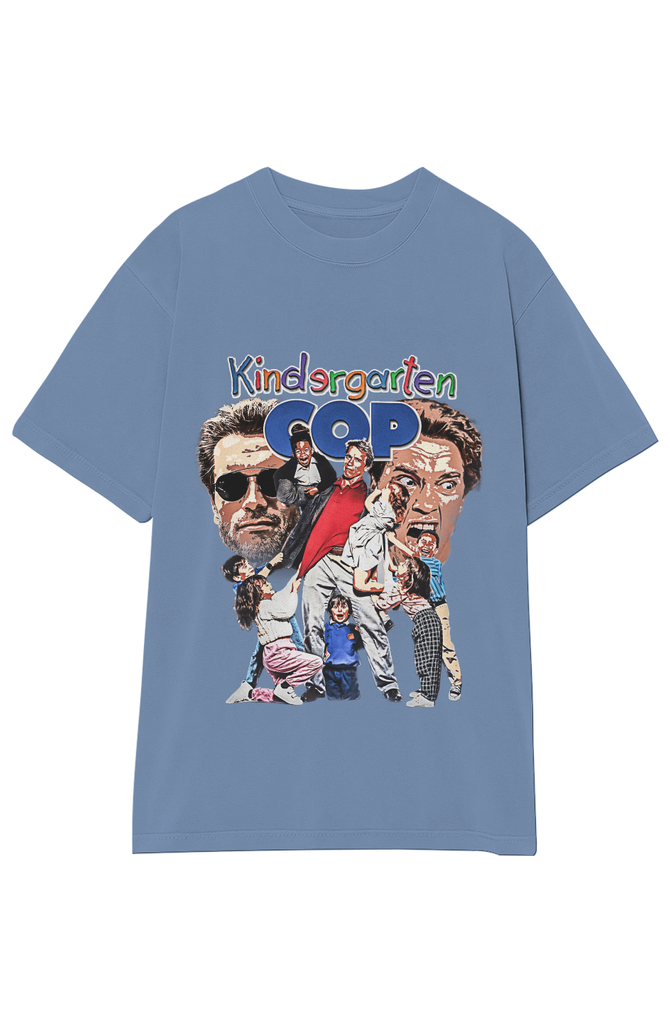 KINDERGARTEN COP VINTAGE TEE