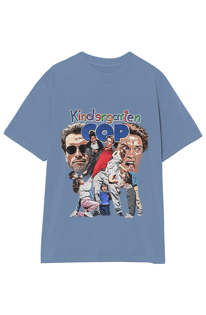 KINDERGARTEN COP VINTAGE TEE