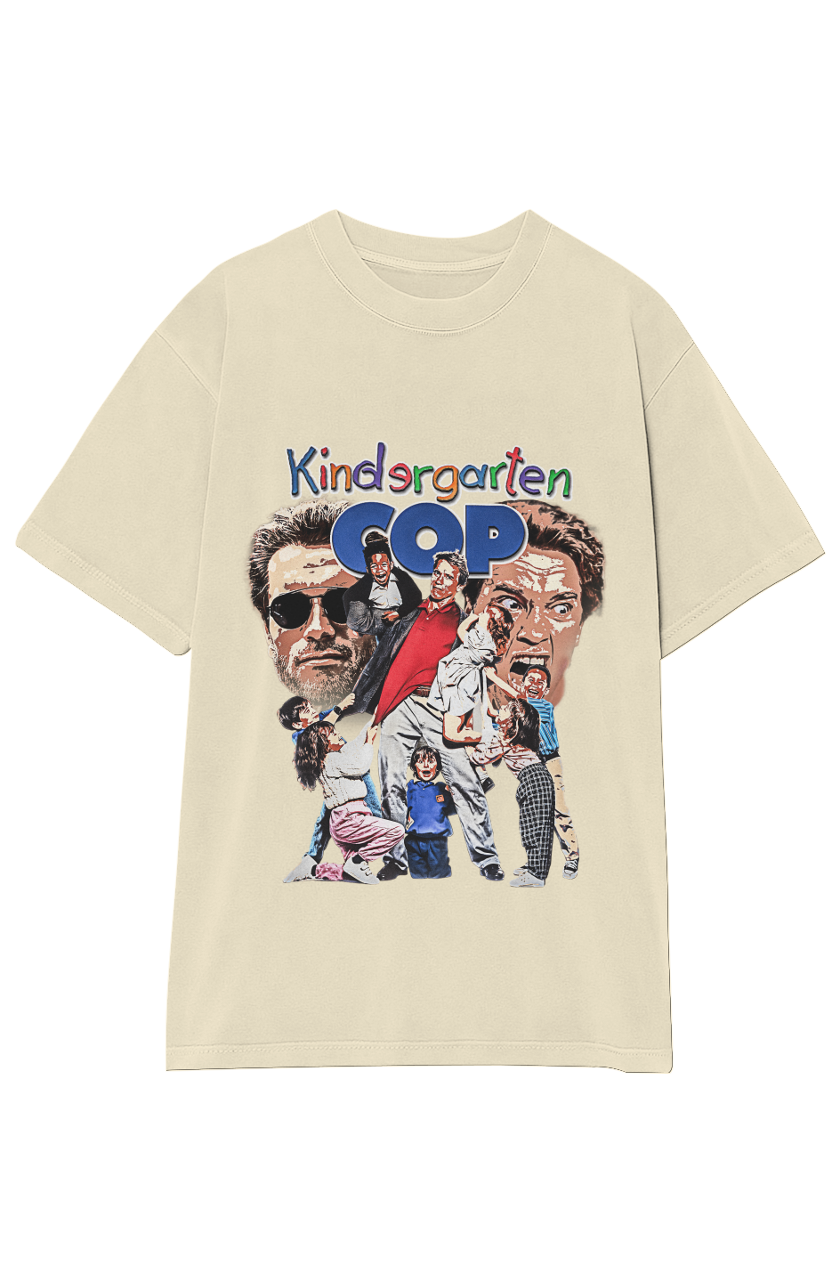 KINDERGARTEN COP VINTAGE TEE