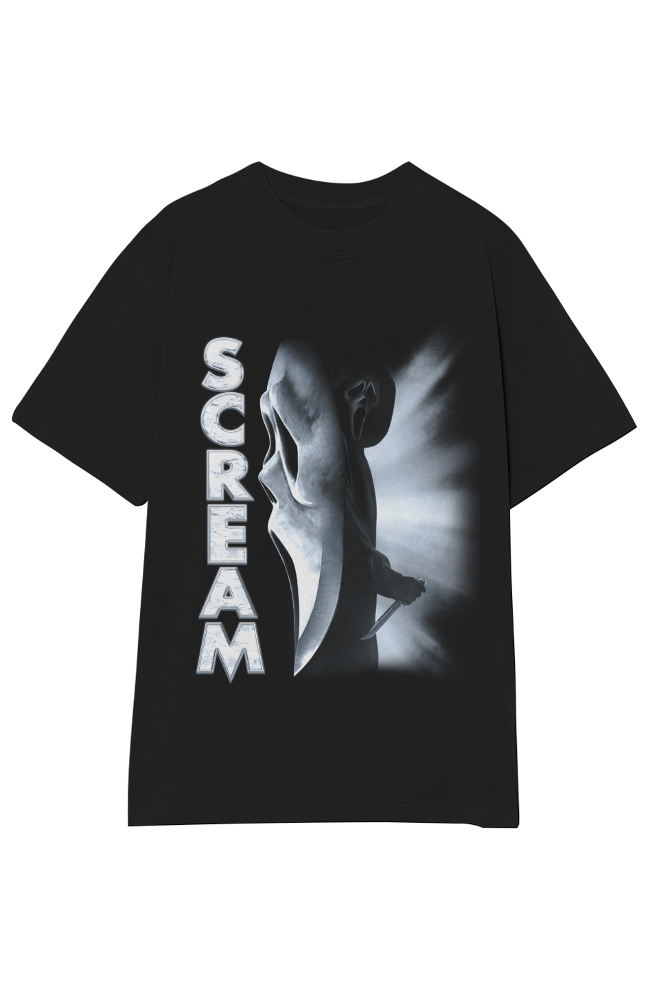 Scream Ghostface Tee » Halloween Collection » Vintage Heavyweight
